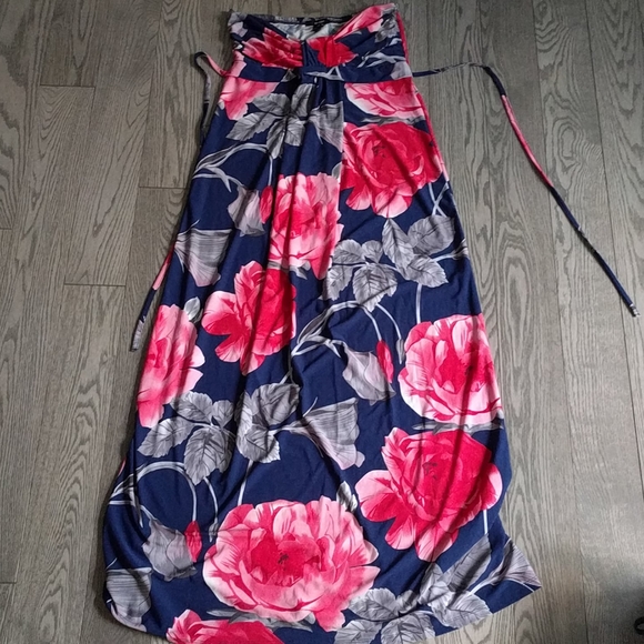 Floral maxi dress by Majora👠👠👠 - Picture 2 of 7